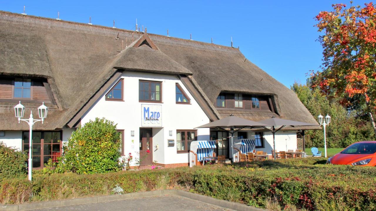 Aparthotel Mare Balticum Urlaub Auf Ruegen Sagard Exteriér fotografie