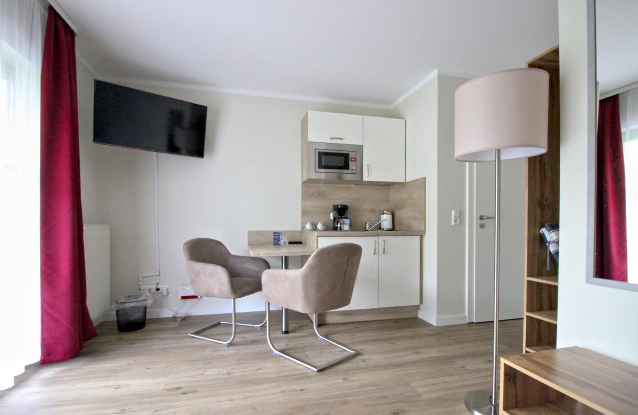 Aparthotel Mare Balticum Urlaub Auf Ruegen Sagard Exteriér fotografie