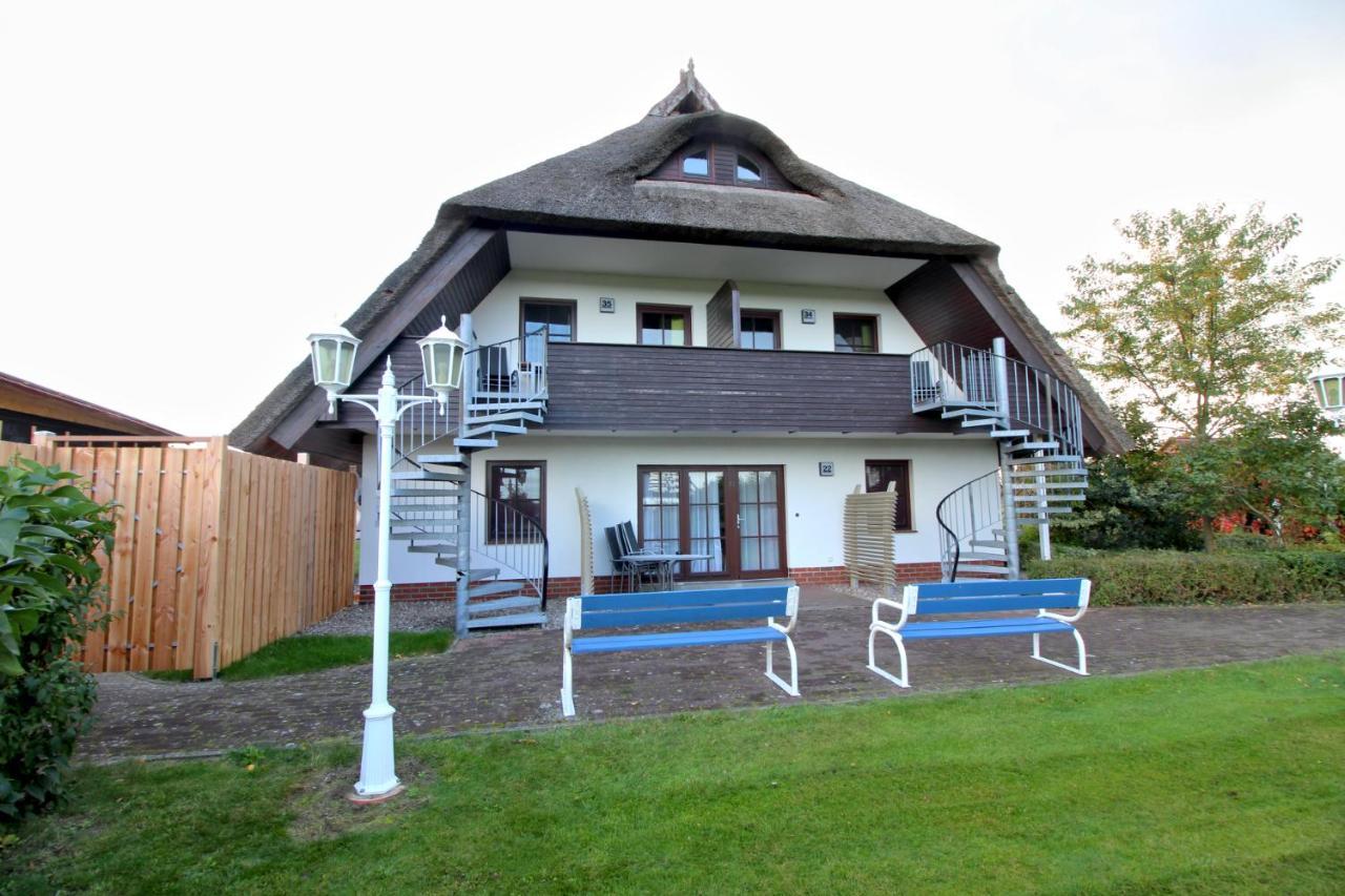 Aparthotel Mare Balticum Urlaub Auf Ruegen Sagard Exteriér fotografie
