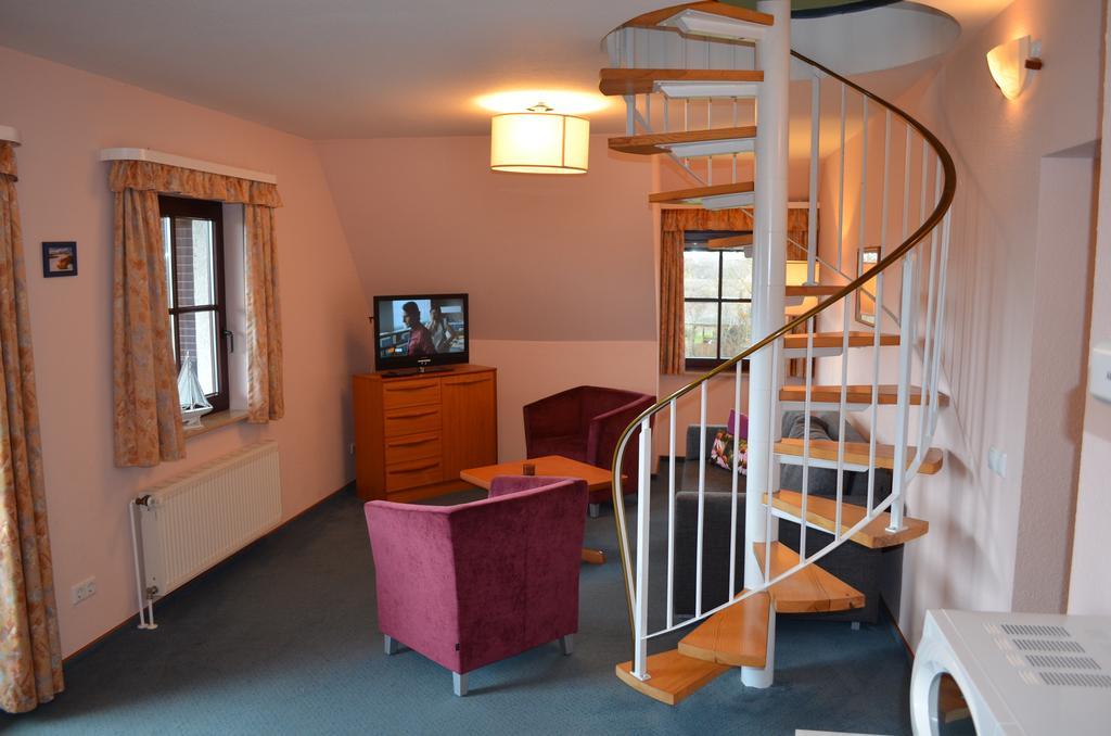 Aparthotel Mare Balticum Urlaub Auf Ruegen Sagard Pokoj fotografie