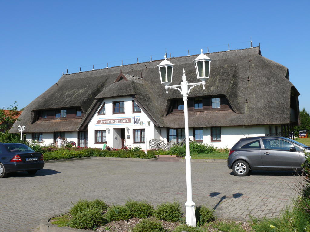 Aparthotel Mare Balticum Urlaub Auf Ruegen Sagard Exteriér fotografie